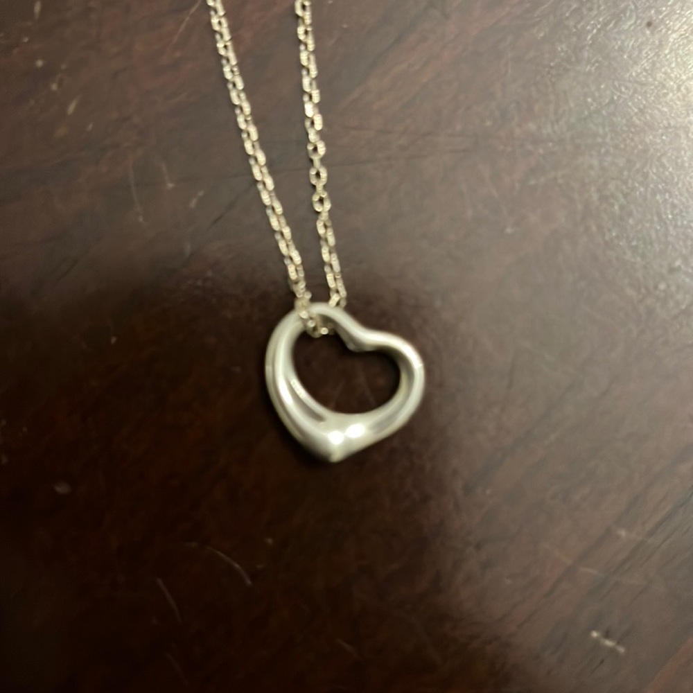 The simple, evocative shape of Elsa Peretti Open Heart designs
